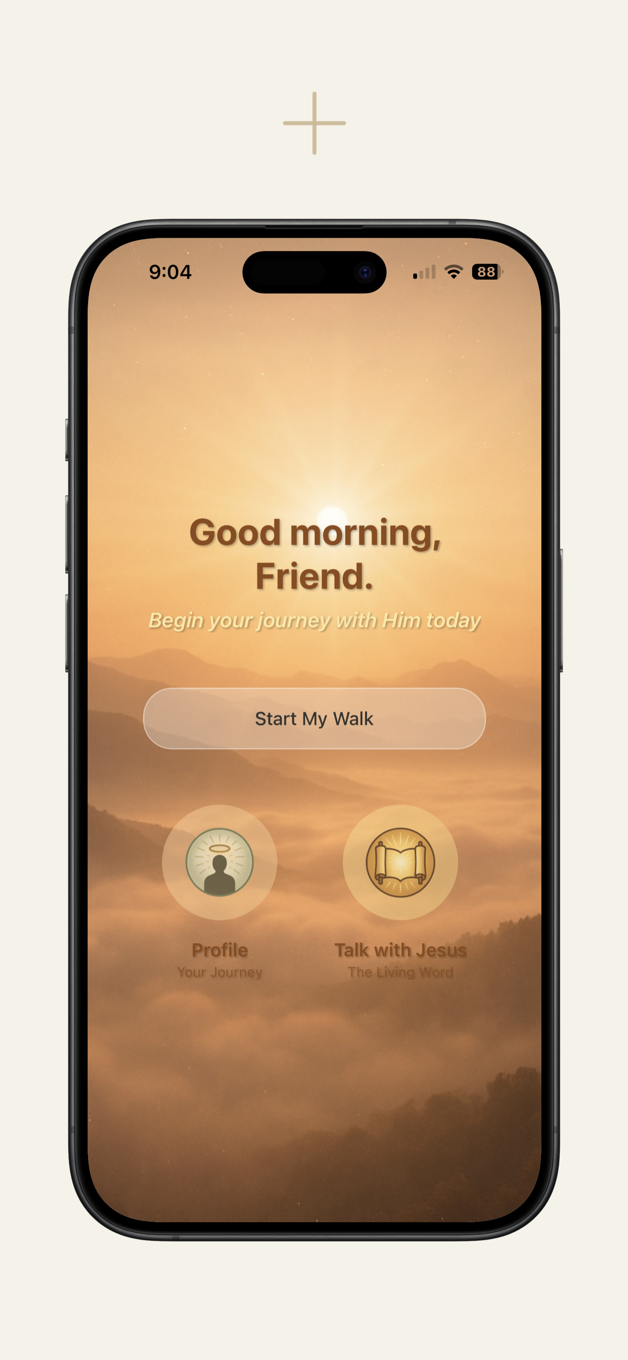 With Him app – Jesus chat and Christian prayer experience